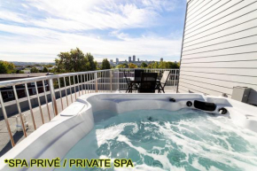 Aux Havres Urbains - Le Penthouse de la 3ième Avenue